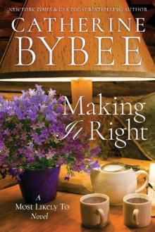 Making It Right (A Most Likely To Novel Book 3) Read online