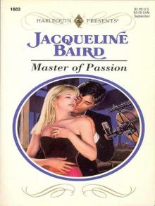 Master of Passion Read online