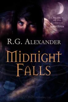 Midnight Falls: Children of the Goddess, Book 4 Read online