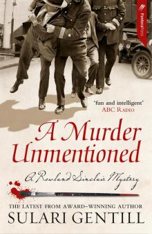 Murder Unmentioned (9781921997440) Read online