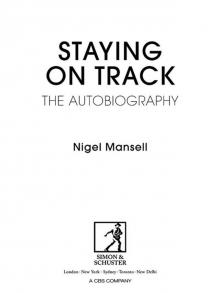 Nigel Mansell Autobiography Read online