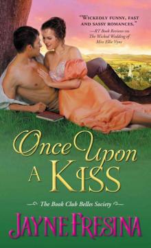 Once Upon a Kiss (Book Club Belles Society) Read online