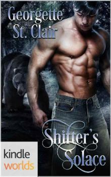 One True Mate: Shifter's Solace (Kindle Worlds Novella) Read online