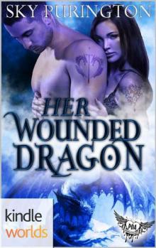Paranormal Dating Agency: Her Wounded Dragon (Viking Ancestors' Kin, Book 4.5) (Kindle Worlds Novella) Read online