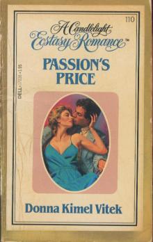 Passion's Price Read online