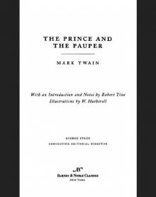 Prince and the Pauper (Barnes & Noble Classics Series) Read online