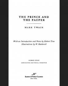 Prince and the Pauper (Barnes & Noble Classics Series)