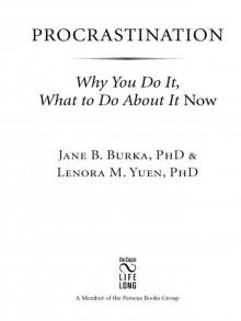 Procrastination Read online