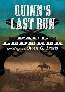 Quinn's Last Run Read online