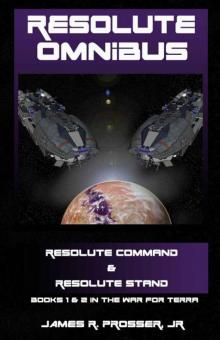 Resolute Omnibus (The War for Terra) Read online
