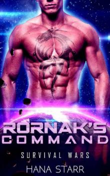 Rornak’s Command: Scifi Alien Abduction Romance (Science Fiction Alien Romance) (Survival Wars Book 4) Read online