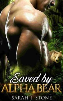 Saved by Alpha Bear (Paranormal Shifter Romance) (Shadow Claw Book 1)