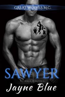Sawyer (Great Wolves Motorcycle Club, #5) Read online