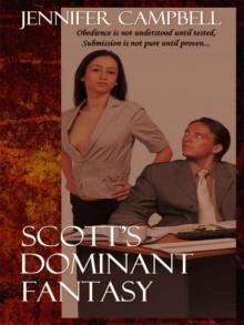 Scott's Dominant Fantasy Read online