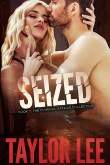 SEIZED:: Sizzling HOT Detective Series (The Criminal Affairs Collection Book 2) Read online