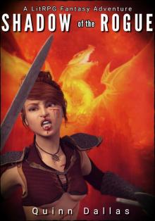 Shadow of the Rogue: A LitRPG Fantasy Adventure (Shadow of the Rogue Book 1) Read online