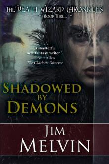 Shadowed by Demons, Book 3 of the Death Wizard Chronicles Read online