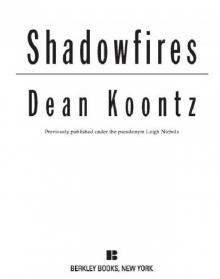 Shadowfires Read online
