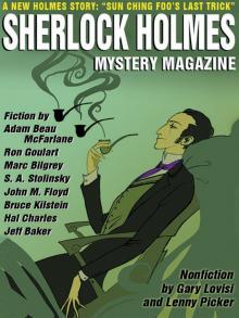 Sherlock Holmes Mystery Magazine #8 Read online