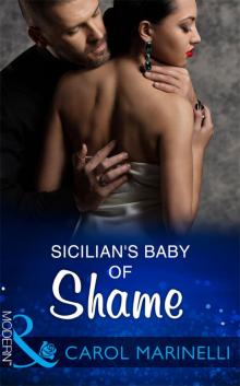 Sicilian's Baby of Shame Read online