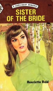 Sister of the Bride Read online