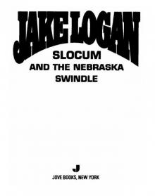Slocum and the Nebraska Swindle Read online