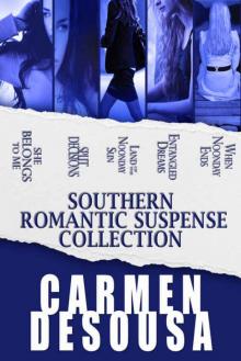 Southern Romantic-Suspense Boxed Set (Southern Romantic-Suspense Novel Book 0)