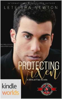 Special Forces: Operation Alpha: Protecting Vixen (Kindle Worlds Novella) (A SEALed Fate Book 3)