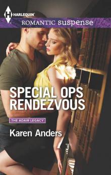 Special Ops Rendezvous Read online