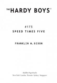 Speed Times Five Read online