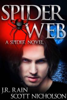 Spider Web: A Vampire Thriller (The Spider Trilogy Book 2)