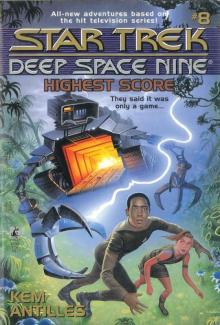 Star Trek: Deep Space Nine: Young Adult Books #8: Highest Score