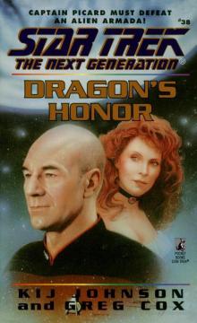 Star Trek: The Next Generation - 050 - Dragon's Honor Read online