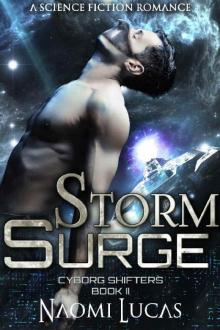 Storm Surge (Cyborg Shifters Book 2) Read online