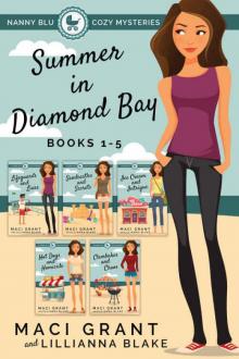 Summer in Diamond Bay Complete Bundle #1-5 (Summer in Diamond Bay #1-5)