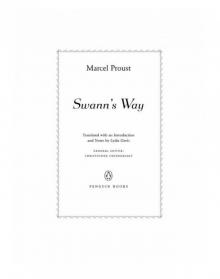 Swann's Way Read online