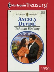 Tahitian Wedding Read online