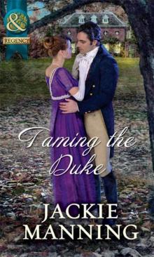 Taming the Duke Read online