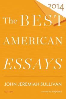 The Best American Essays 2014