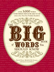 The Big Book of Words You Should Know Read online