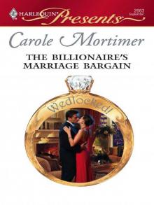 The Billionaire's Marriage Bargain Read online