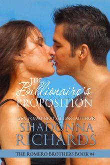 The Billionaire's Proposition (The Romero Brothers, Book 4) Read online