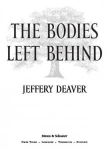 The Bodies Left Behind: A Novel Read online