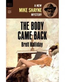 The Body Came Back Read online