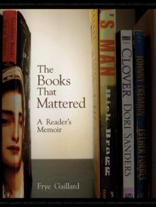 The Books That Mattered Read online