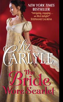 The Bride Wore Scarlet Read online