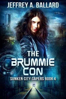 The Brummie Con (Sunken City Capers Book 4) Read online