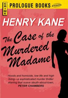 The Case of the Murdered Madame (Prologue Books) Read online