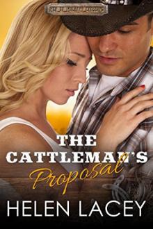 The Cattleman's Proposal (The Men of Mulhany Crossing Book 1) Read online