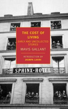 The Cost of Living Read online